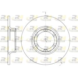 Stabdžių diskas ROADHOUSE 6033.00