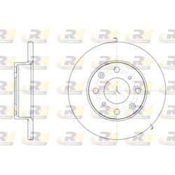 Stabdžių diskas ROADHOUSE 6040.00