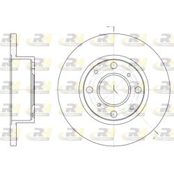 Stabdžių diskas ROADHOUSE 6041.00