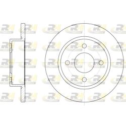 Stabdžių diskas ROADHOUSE 6047.00