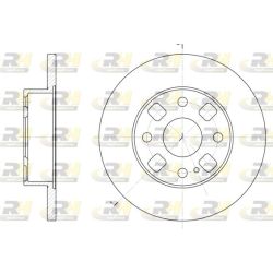 Stabdžių diskas ROADHOUSE 6054.00