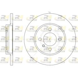 Stabdžių diskas ROADHOUSE 6058.00