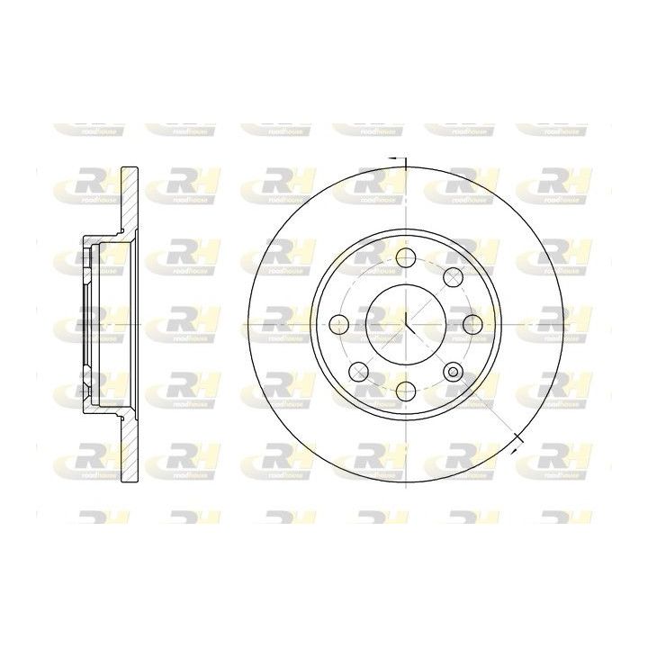 Stabdžių diskas ROADHOUSE 6059.00