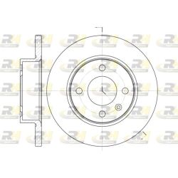 Stabdžių diskas ROADHOUSE 6060.00