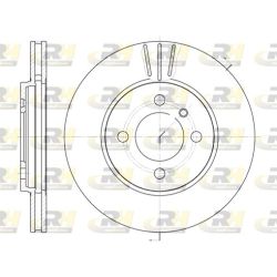 Stabdžių diskas ROADHOUSE 6062.10