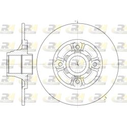 Stabdžių diskas ROADHOUSE 6073.00