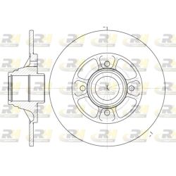 Stabdžių diskas ROADHOUSE 6075.00