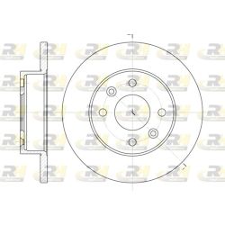 Stabdžių diskas ROADHOUSE 6077.00