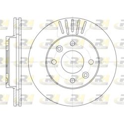 Stabdžių diskas ROADHOUSE 6080.10