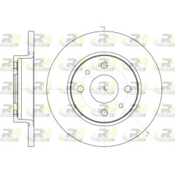Stabdžių diskas ROADHOUSE 6089.00
