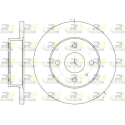Stabdžių diskas ROADHOUSE 6090.00