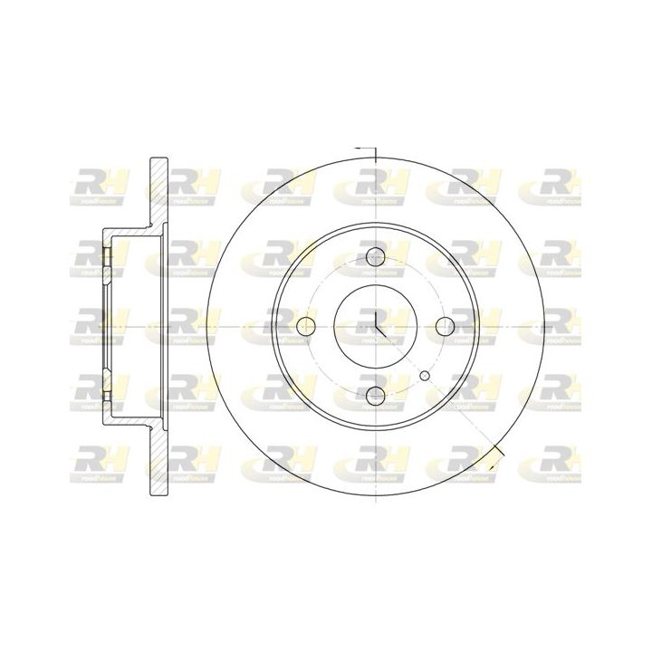 Stabdžių diskas ROADHOUSE 6090.00