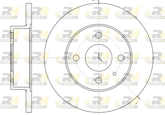 Stabdžių diskas ROADHOUSE 6090.00