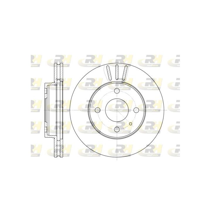 Stabdžių diskas ROADHOUSE 6093.10