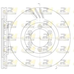 Stabdžių diskas ROADHOUSE 61000.10