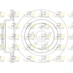 Stabdžių diskas ROADHOUSE 61001.10