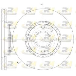 Stabdžių diskas ROADHOUSE 61002.10