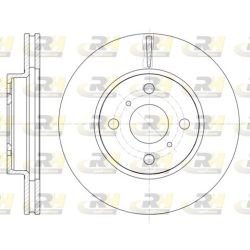 Stabdžių diskas ROADHOUSE 61005.10