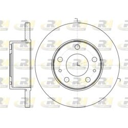 Stabdžių diskas ROADHOUSE 61008.00