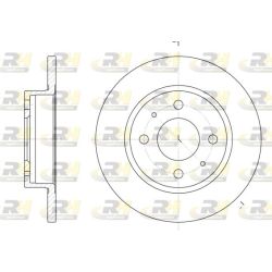 Stabdžių diskas ROADHOUSE 6101.00