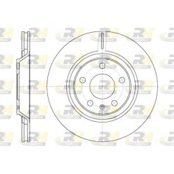 Stabdžių diskas ROADHOUSE 61012.10