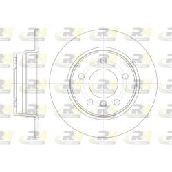 Stabdžių diskas ROADHOUSE 61013.00