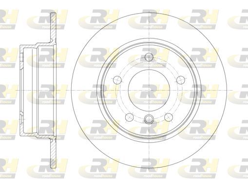 Stabdžių diskas ROADHOUSE 61013.00