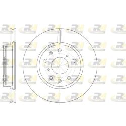 Stabdžių diskas ROADHOUSE 61018.10