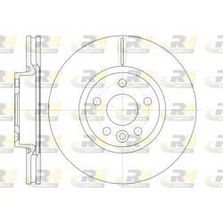 Stabdžių diskas ROADHOUSE 61019.10