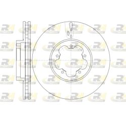 Stabdžių diskas ROADHOUSE 61022.10