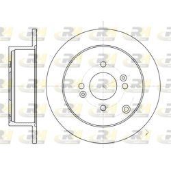 Stabdžių diskas ROADHOUSE 61024.00