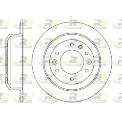 Stabdžių diskas ROADHOUSE 61027.00