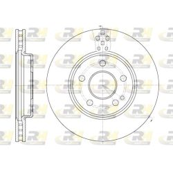 Stabdžių diskas ROADHOUSE 61029.10