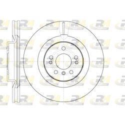 Stabdžių diskas ROADHOUSE 61030.10
