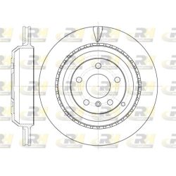 Stabdžių diskas ROADHOUSE 61031.10