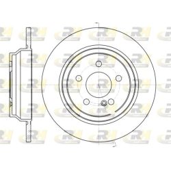 Stabdžių diskas ROADHOUSE 61033.00
