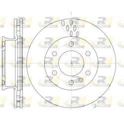 Stabdžių diskas ROADHOUSE 61034.10