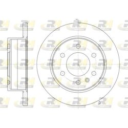 Stabdžių diskas ROADHOUSE 61035.00