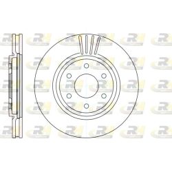 Stabdžių diskas ROADHOUSE 61037.10