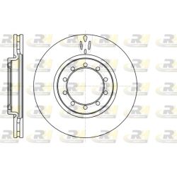 Stabdžių diskas ROADHOUSE 61039.10