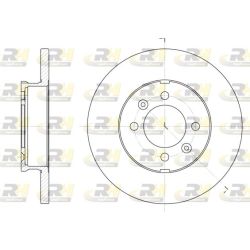 Stabdžių diskas ROADHOUSE 6104.00