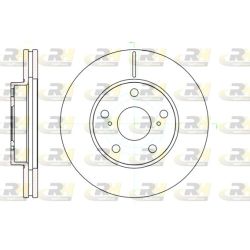 Stabdžių diskas ROADHOUSE 61043.10