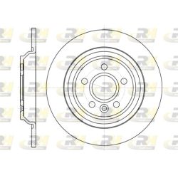 Stabdžių diskas ROADHOUSE 61045.00