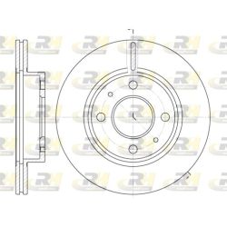 Stabdžių diskas ROADHOUSE 6105.10