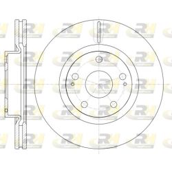 Stabdžių diskas ROADHOUSE 61050.10