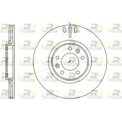 Stabdžių diskas ROADHOUSE 61051.10