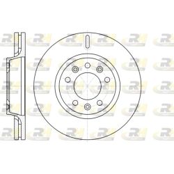 Stabdžių diskas ROADHOUSE 61052.10