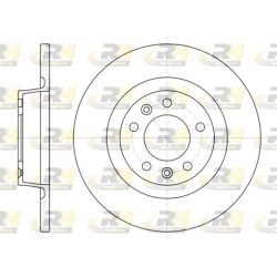 Stabdžių diskas ROADHOUSE 61053.00