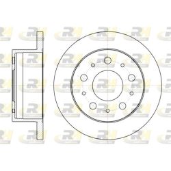 Stabdžių diskas ROADHOUSE 61056.00
