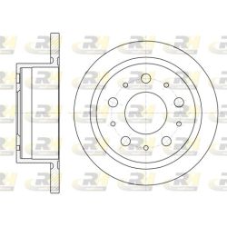 Stabdžių diskas ROADHOUSE 61057.00